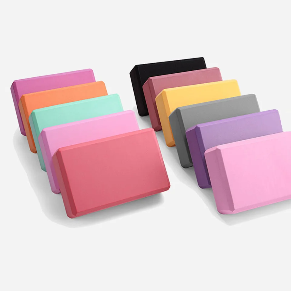 Yugland High quality wholesale customization yoga block Yoga Pilates fitness bricks