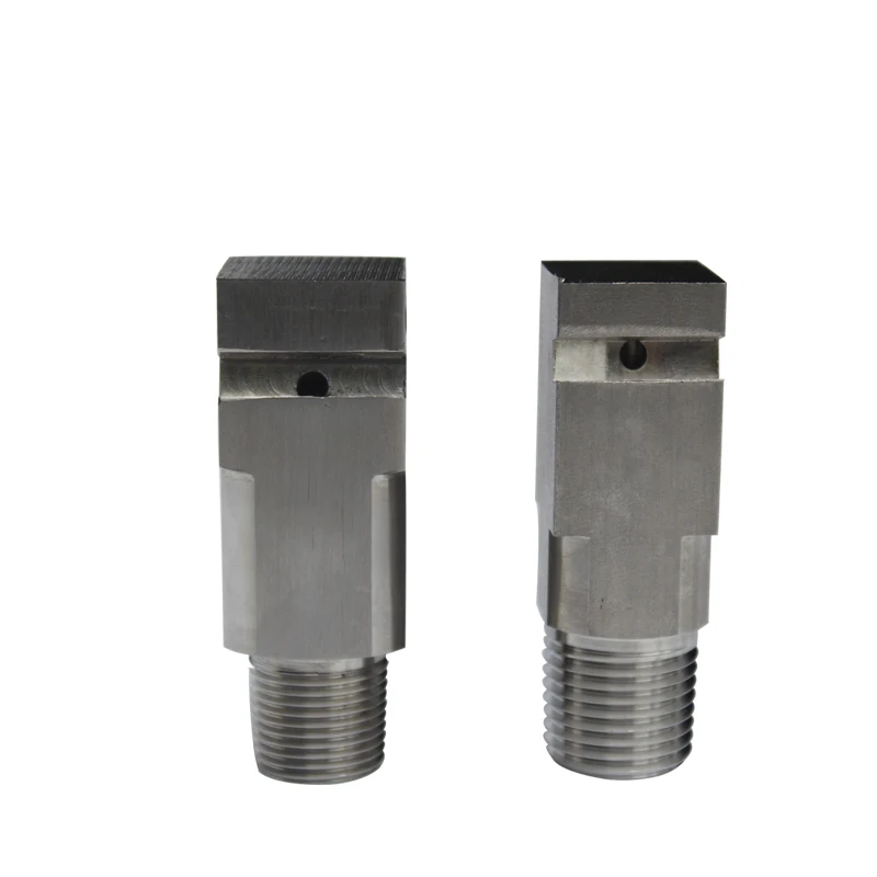 
customize high quality stainless steel pressure gauge component 