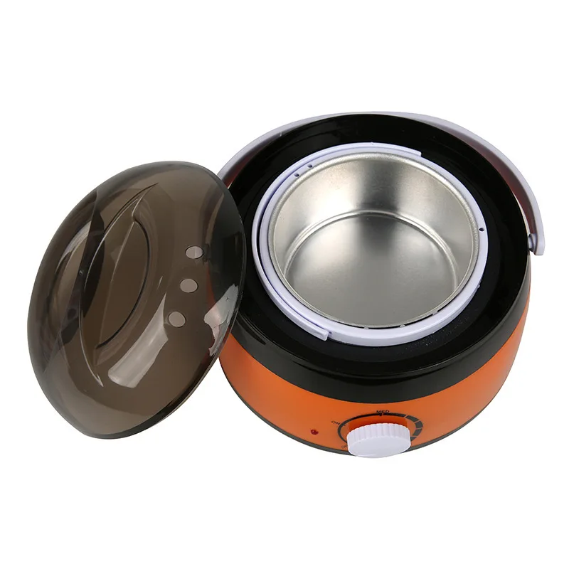 Cross-border new temperature controlled wax heater machine hair removal wax bean heating wax warmer machine