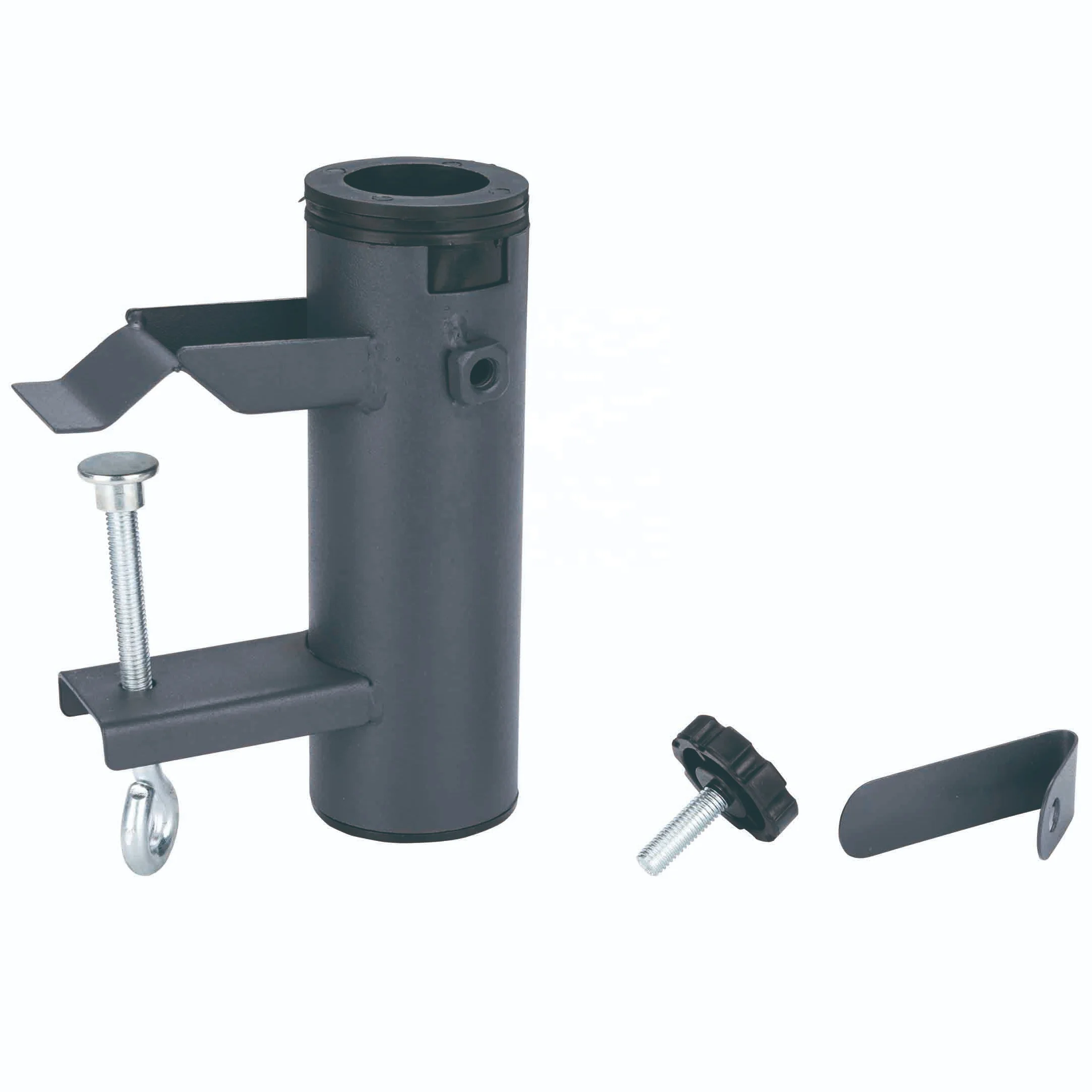 57627- Patio Umbrella Stand Metal Clamp,sun Shade Support Support,balcony Umbrella Holders