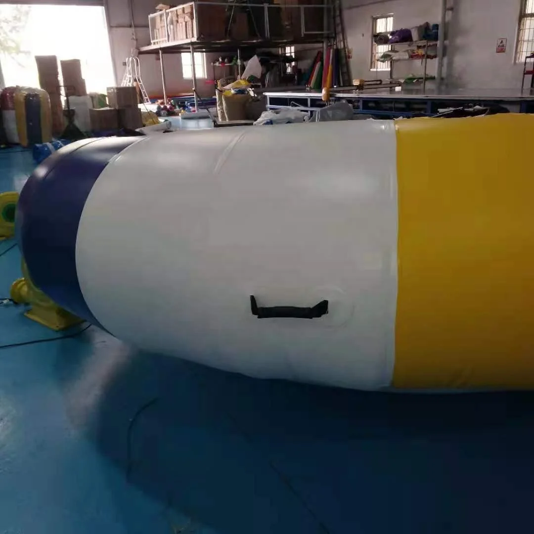 hot sales customized funny inflatable water Saturn/disco boat with 0.9mm PVC tarpaulin best quality
