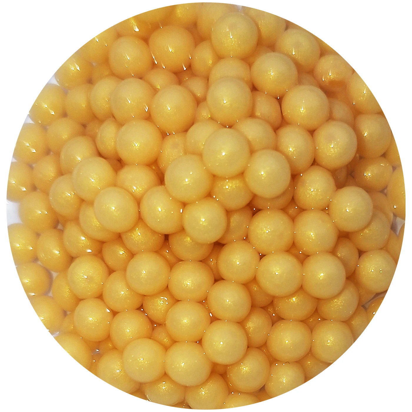 SOFTLETS YELLOW Female Support Standard and Customer Designed Wet Spherical Pellets 24 Months OEM/ODM
