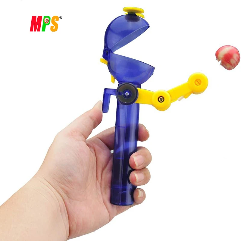 Wholesale Lollipop Holder for Kids Funny Robot Easter Candy Toys with Fruits Lollipop Candy Sweets
