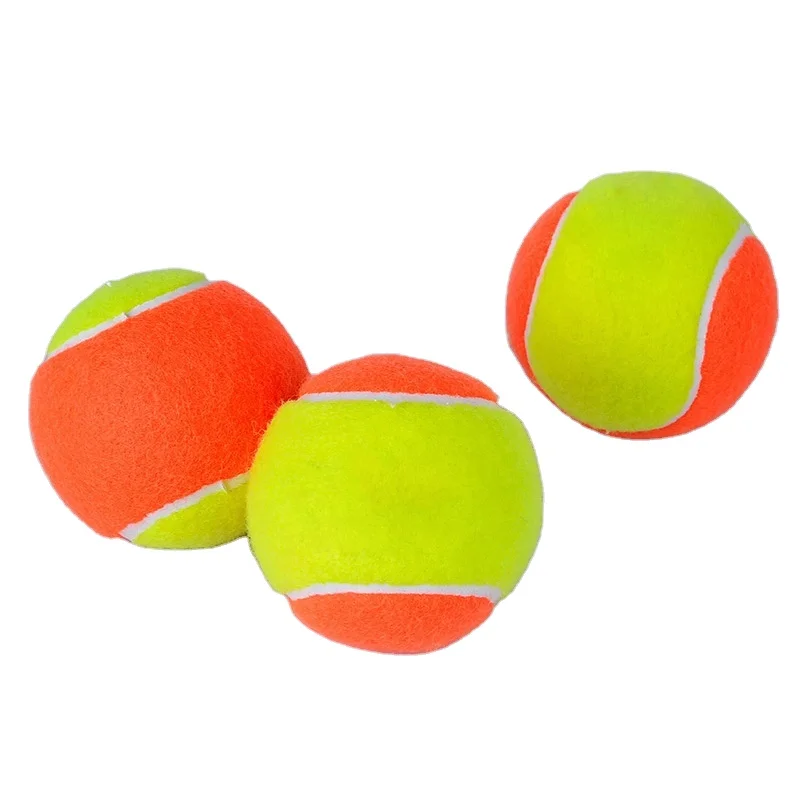 ITF approved Good Quality Nature Rubber Wool Beach Tennis Ball with Customized Logo Design