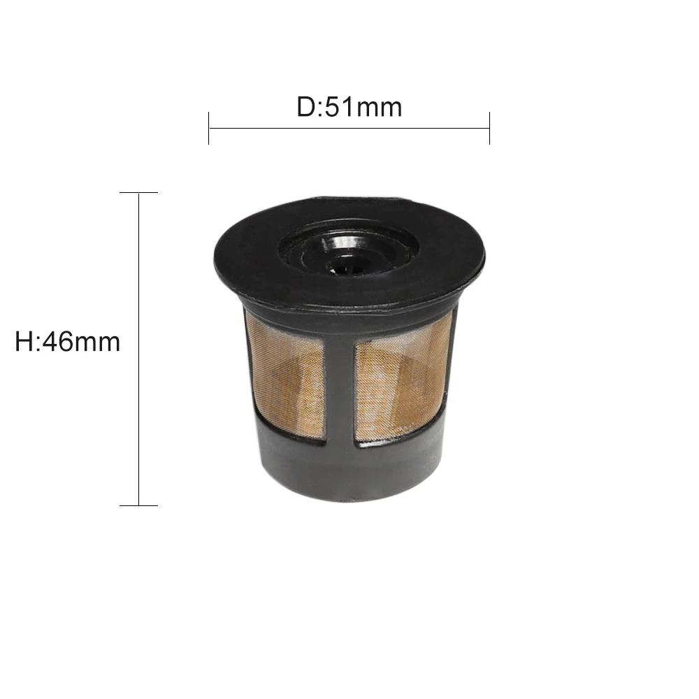 Direct Factory Price keurig k cup coffee filter promotional stainless steel golden tea filter