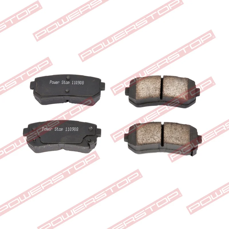 D1398 Korean brake pad for hyundai/kia car spare parts