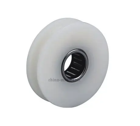 30mm Door Motor Plastic Nylon Pulley Bearing (ML-AU020)