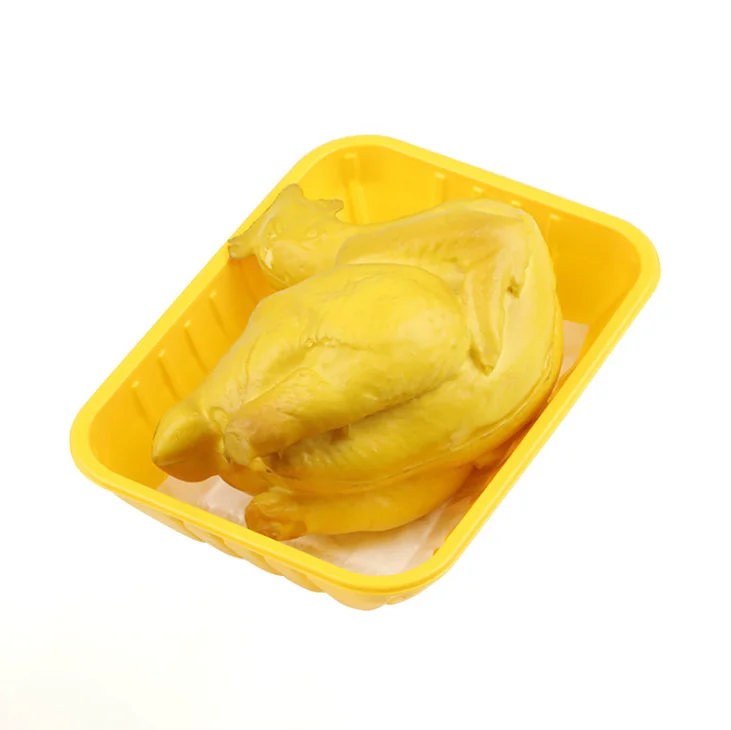 Microwaveable прямоугольная RPP/PP блистер замороженные продукты хранения упаковки Контейнер одноразовые пластиковые свежие мясо