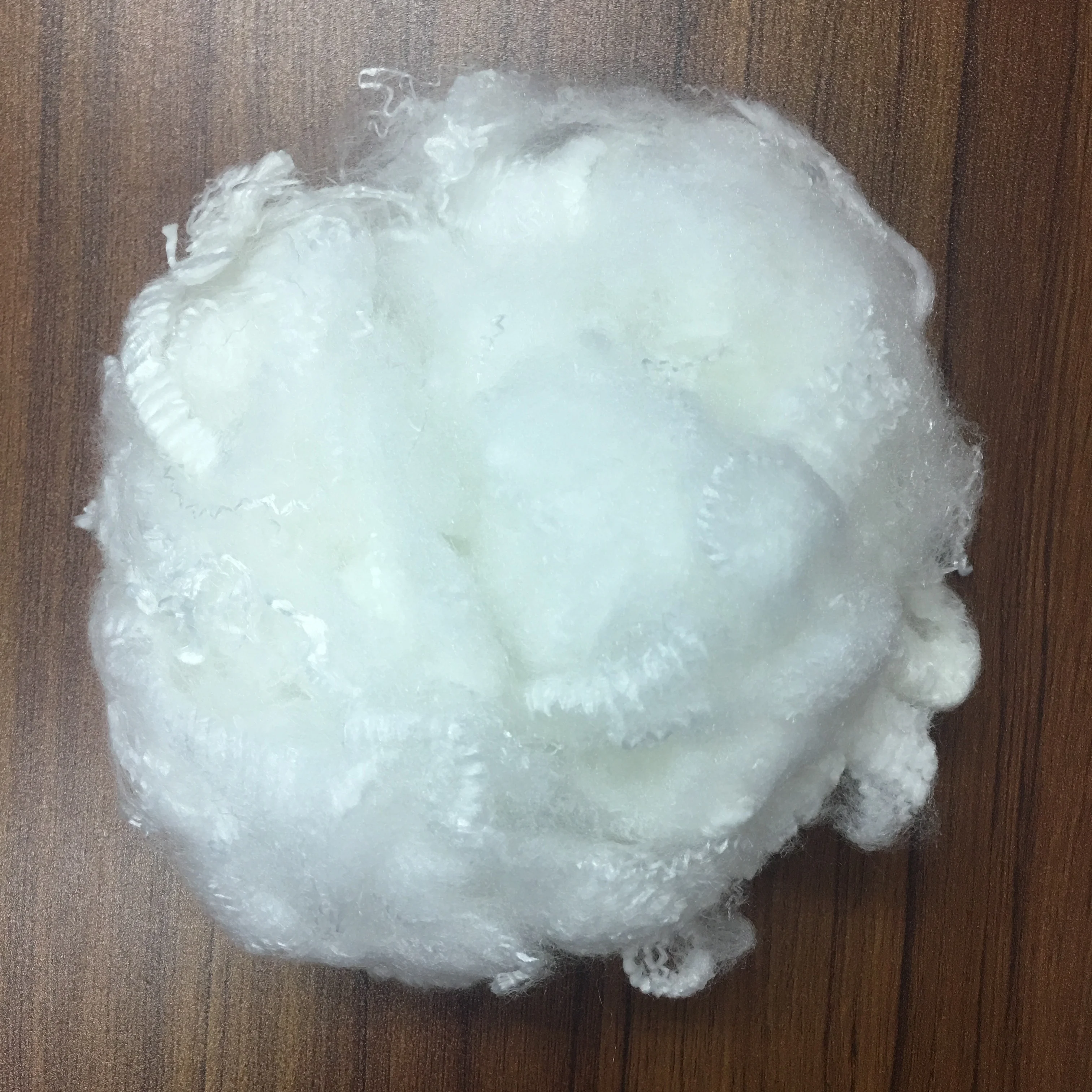 1.2 Denier 32mm Polyester Staple Fiber Semi Dull Optical White With Great Low Price
