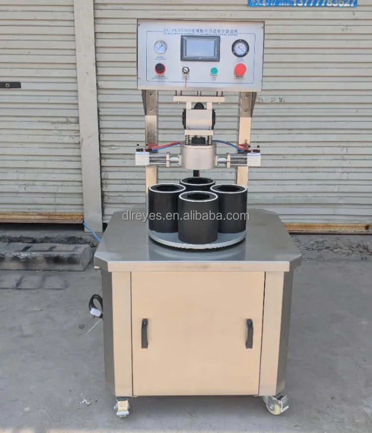 High Quality Energy-Saving Vacuum Capping Machines For Wholesales/Automatic Twist Off Vacuum Machine