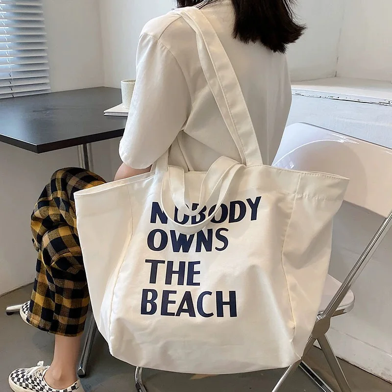 100% Plain Cotton Shopping Bag Recycle Organic Reusable Heavy Duty Cotton Canvas Tote Bags With Custom Printed Logo