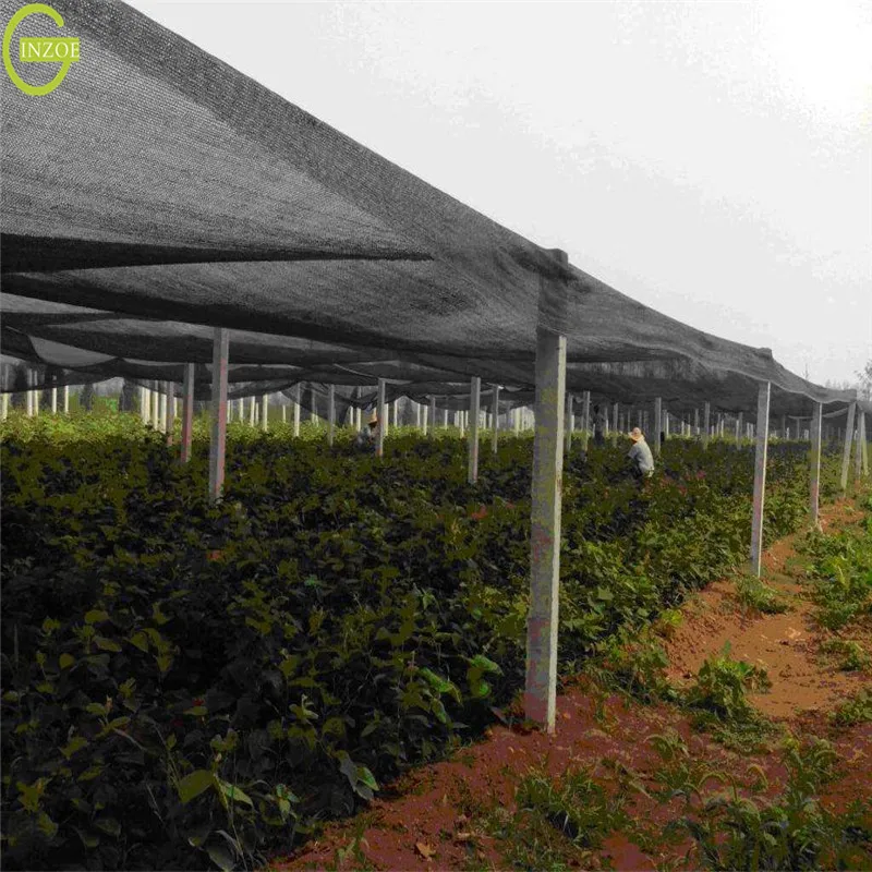colorful 180g Green Car Parking Shade Net with uv