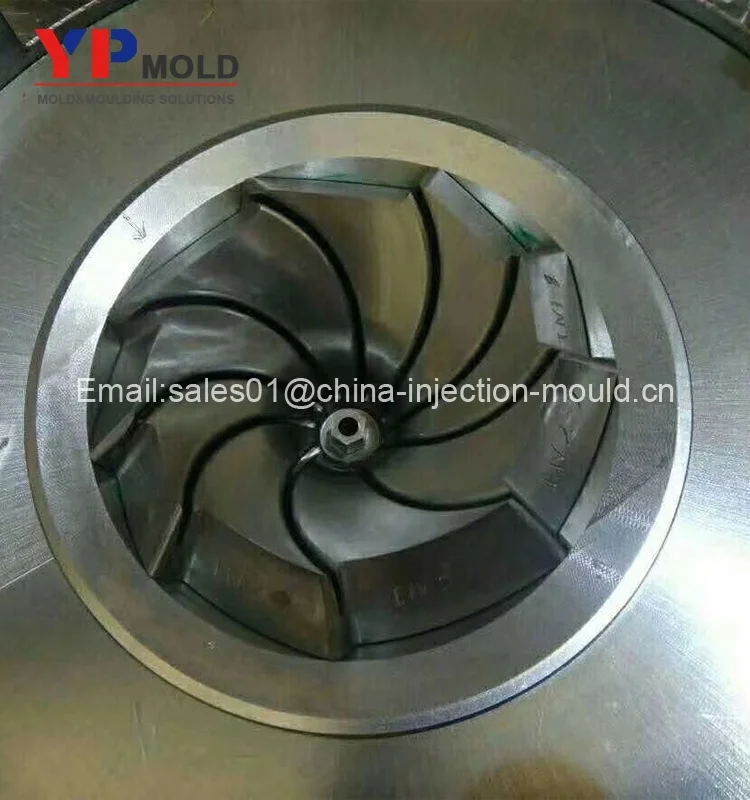 Mould Maker Customized Design Plastic Fan Blade Mould Plastic Impeller Plastic Injection Mould Mold
