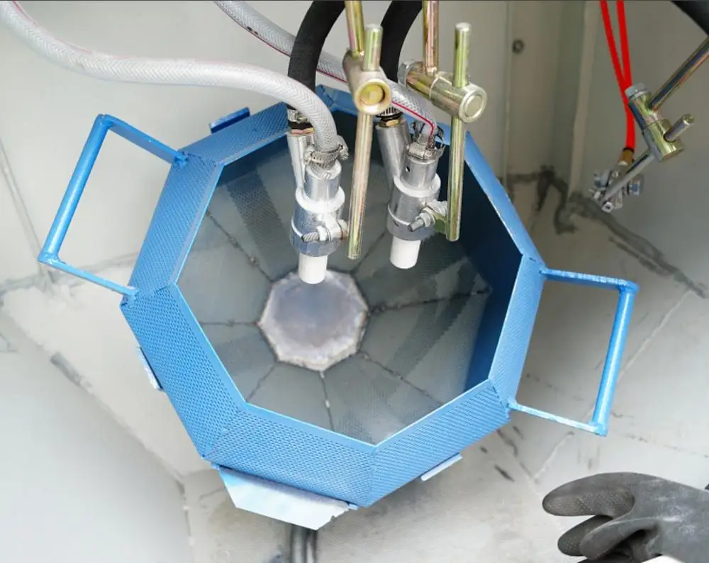 Automatic Blasting Machine