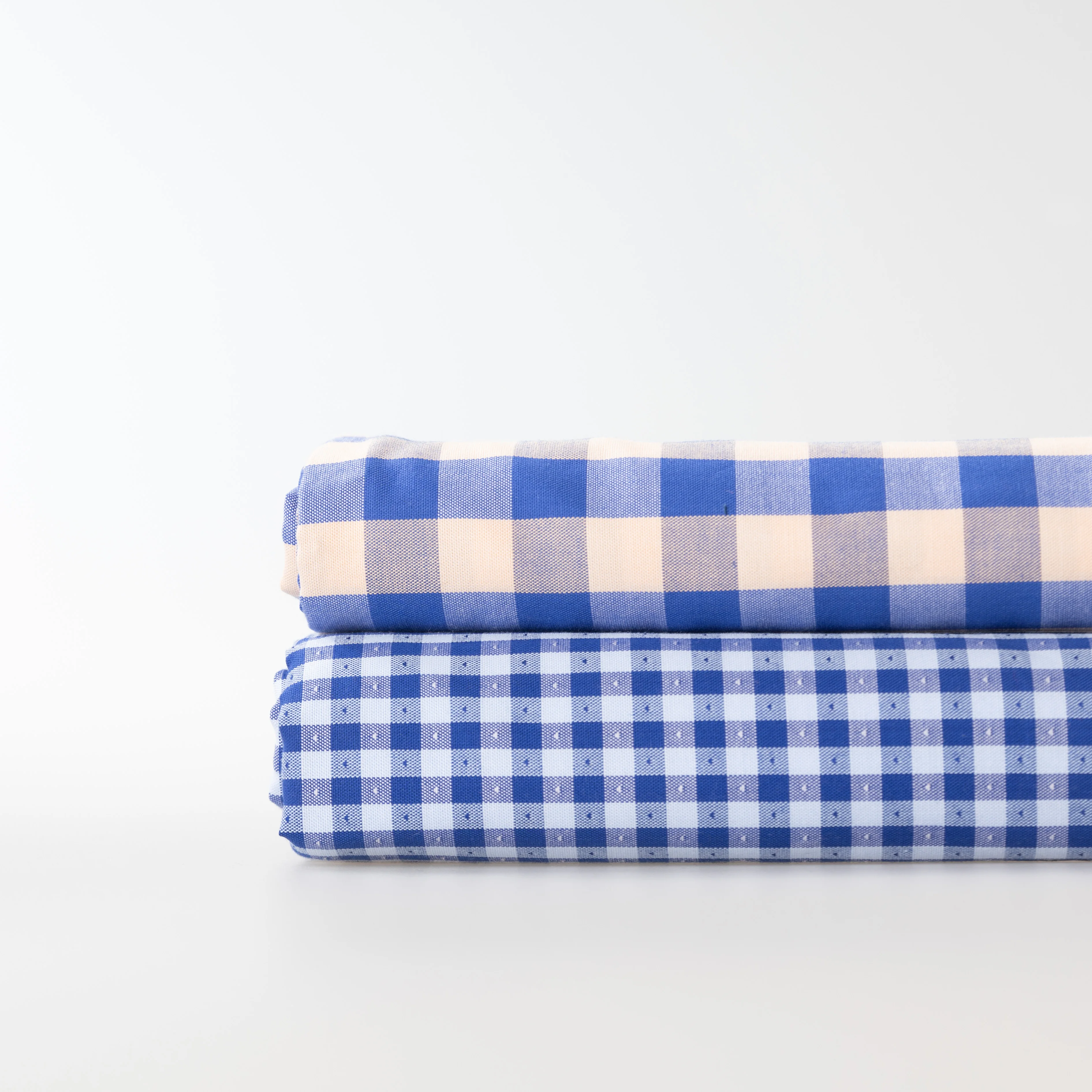 Super hot selling 100 cotton oxford plaid fabric for shirts
