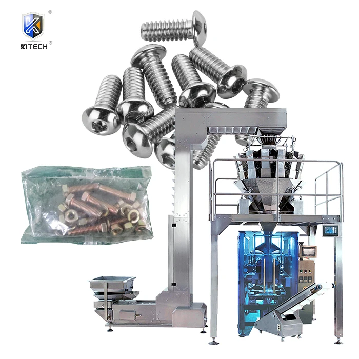 Gitech мульти-головная Автоматическая весовая аппаратная машина для упаковки удобрений