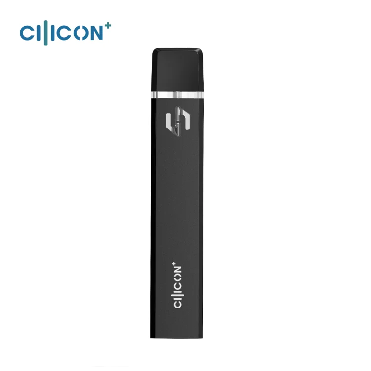 
Cilicon Atomizer Manufacturer Single Use SOLO Wholesale Vaporizer Pen for CBD Thick Oil 