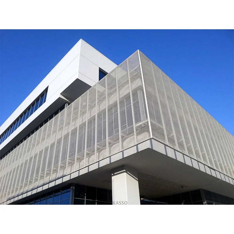 Aluminum Expanded Metal Sheet Expanded Metal Mesh for Protection&Door Aluminum Mesh