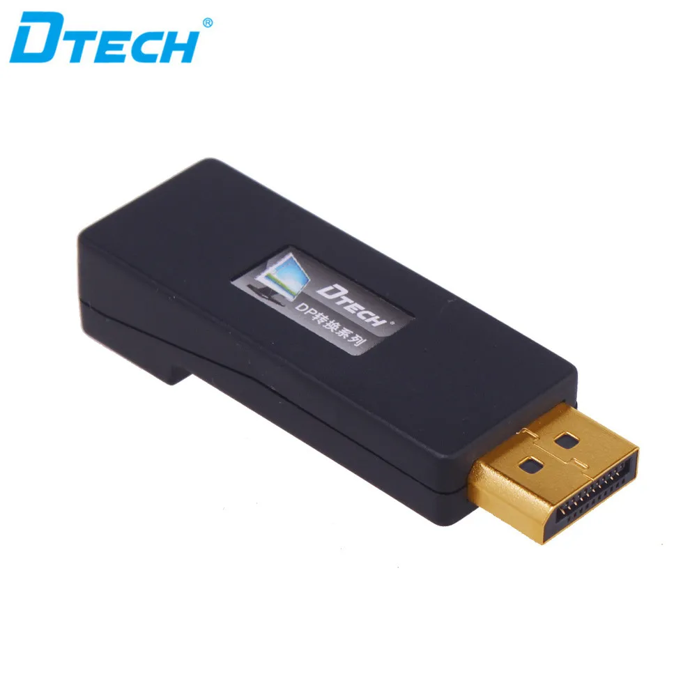 Dtech HDMI интерфейс 12 бит (36 бит каждого канала) или асинхронной работы дисплеев, дисплейный порт адаптер конвертер для каждого канала