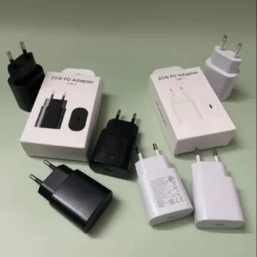 Applicable to Sa msung note20/S20+/Note10/S21 mobile phone charger 25W data cable PD Fast charge cable