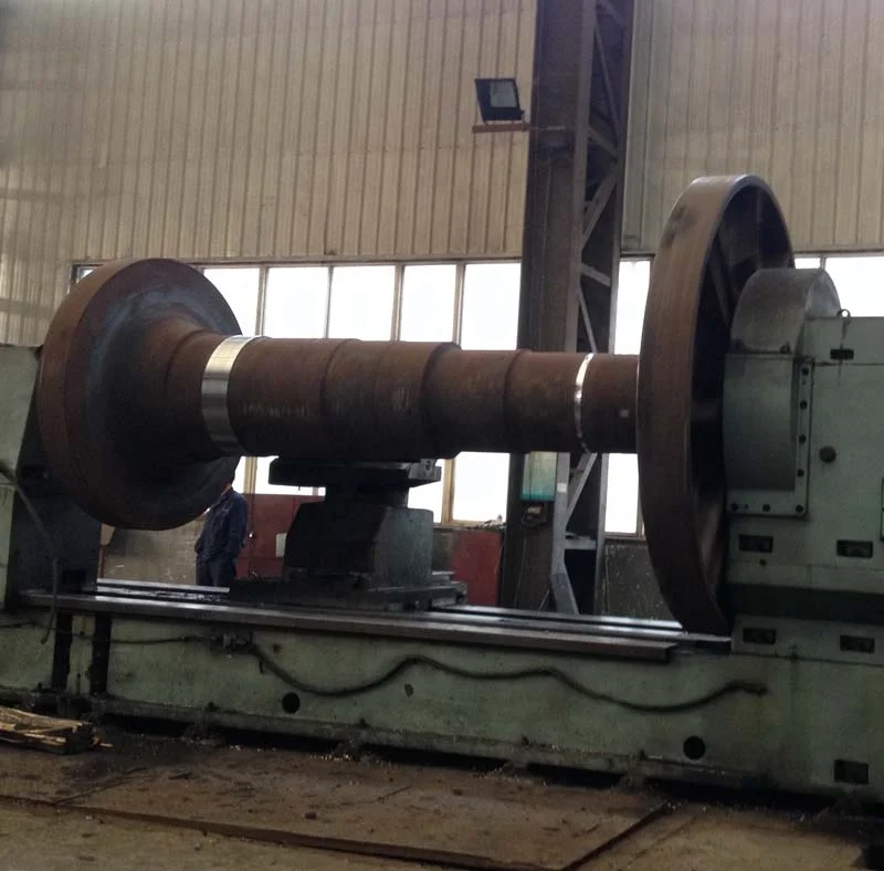 250KW-3.6MW Forging large Main Shaft for Wind Power
