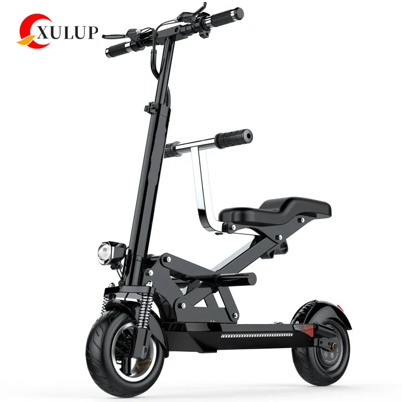 XULUP Q13 500 Вт 1000 Заводской OEM роликовый электрический скутер с подвесным двигателем внедорожный складной электронный быстрый взрослый