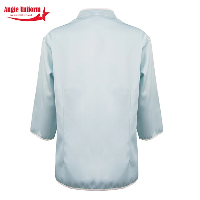 High Quality Hotel Long Sleeve Waiter Dress Service Office Cleaning Uniforms For Women