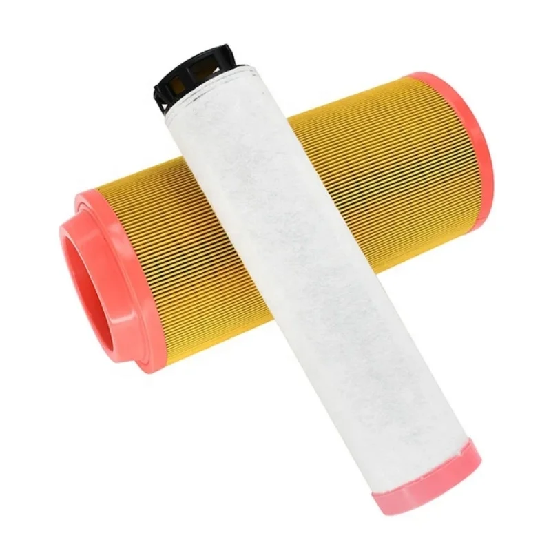 32/917804 32/917805 High Quality Heavy Duty Excavator Engines Spare Parts Air Filter Element 32/917804 32/917805 P778972 P780012