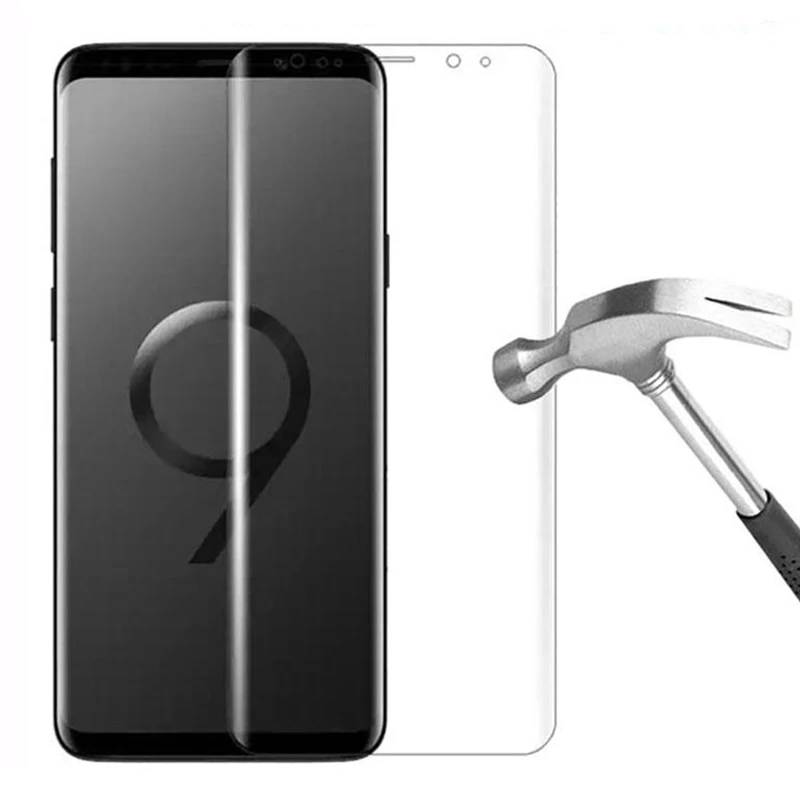 3d Curved Hd Tempered Glass For Samsung Galaxy S22 s22+ S22U Screen Protector For Galaxy S22 Protective Glass Film