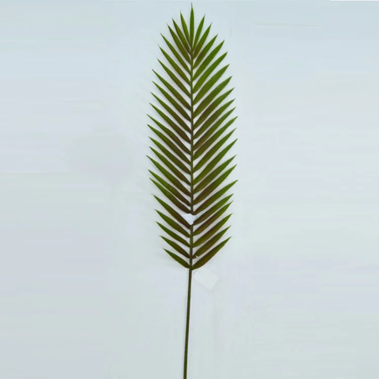 Arrangement Wedding Decoration Artificial Dried Green Gold Palm Tree Leaves Plants