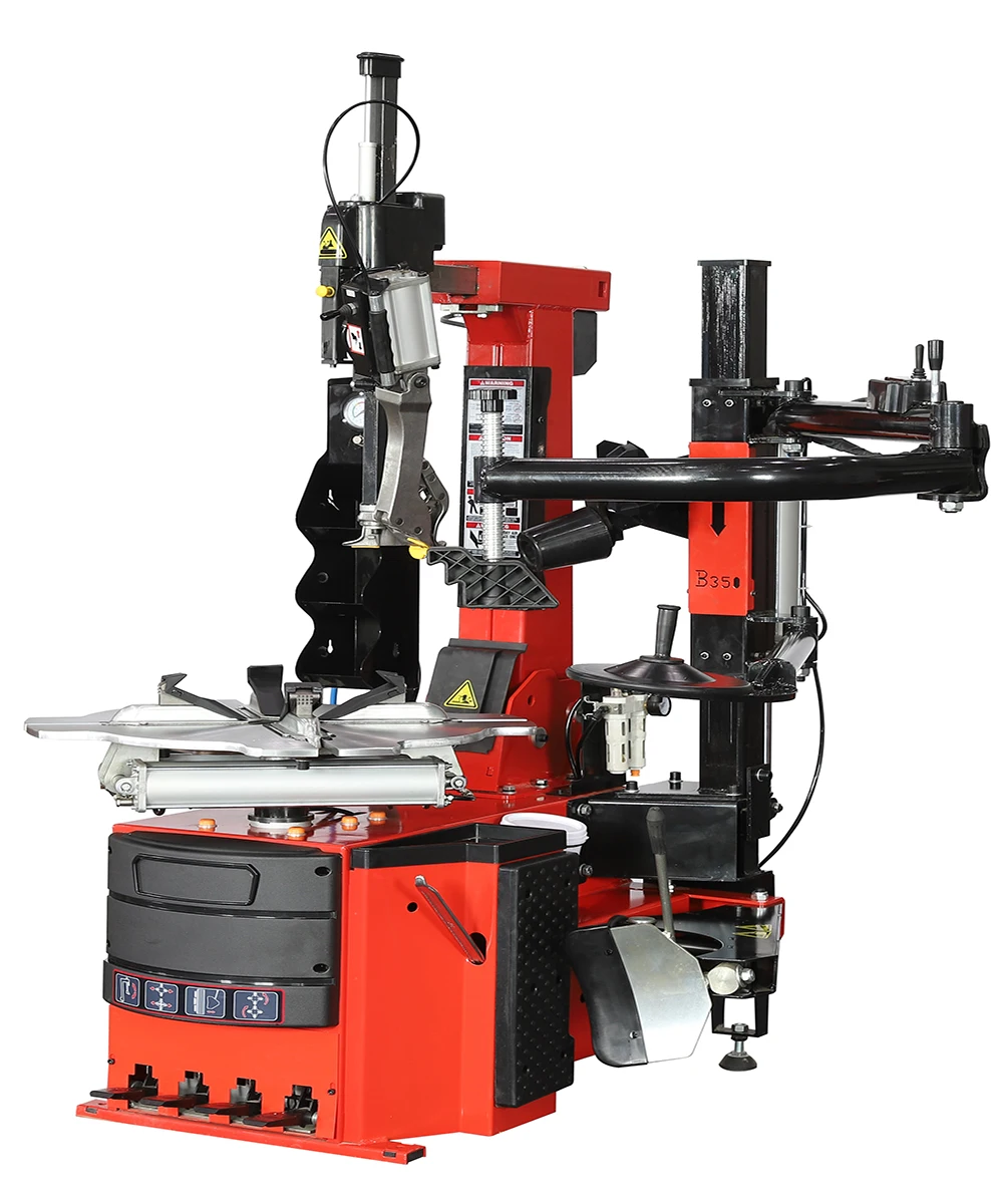 Used tire changer DS-806B+B350a is on sale