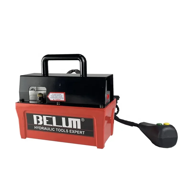 Professional Manufacture double acting hydraulic pump with gasoline engine