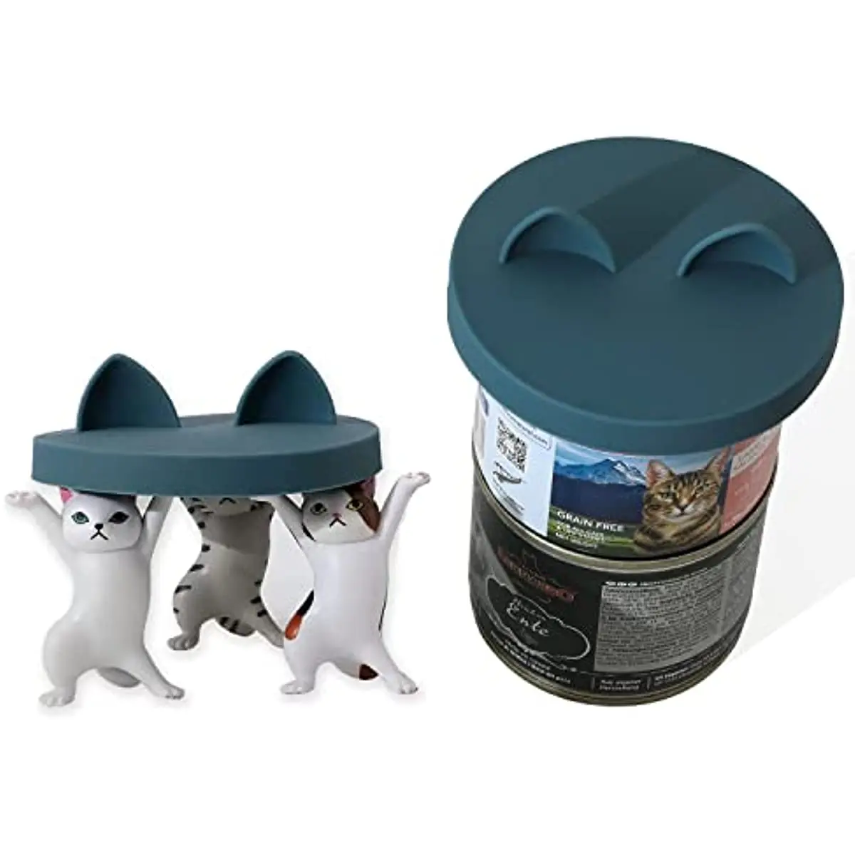 Dog Food Can Lids 12, 13, 22oz etc Universal Size BPA Free Silicone Covers for Cat and Pet Food