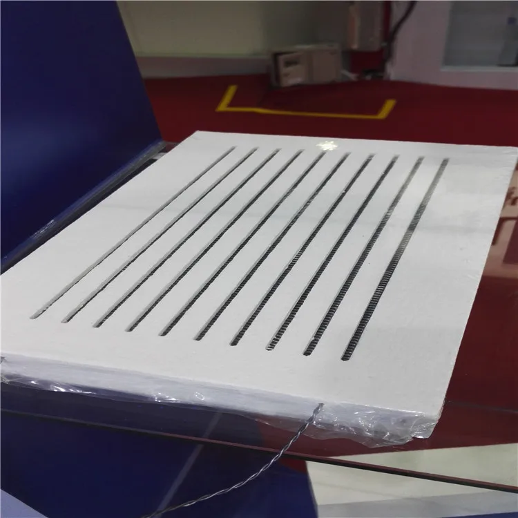 Огнеупорная алюминиевая керамическая волокнистая цементная изоляционная плита для стальной