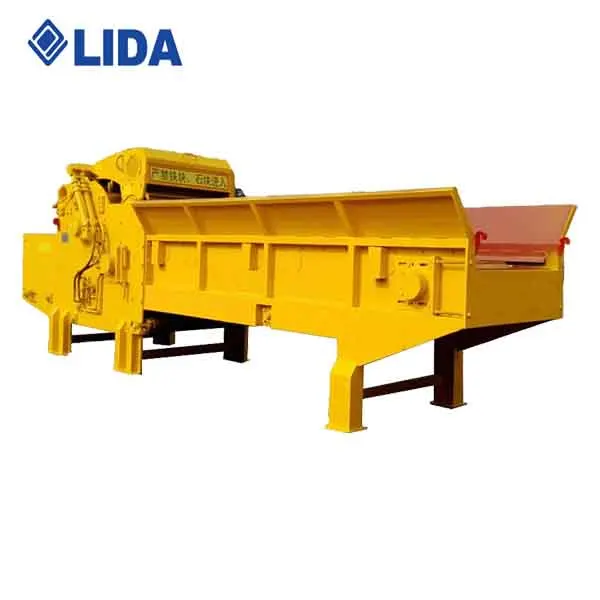 LIDA LD1250x500 large wood log crusher with high quality