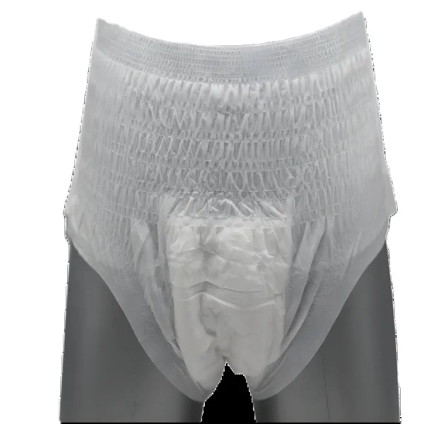 hospital disposable thick incontinence adult pull up diaper pants waddle