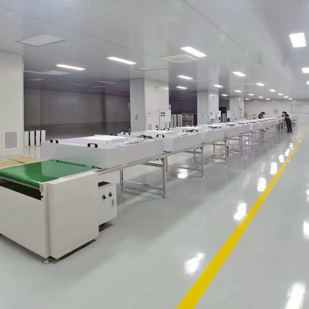 Professional Large Air Flow iso 5 ffu fan filter unit Laminar Flow for Clean Room Ventilation