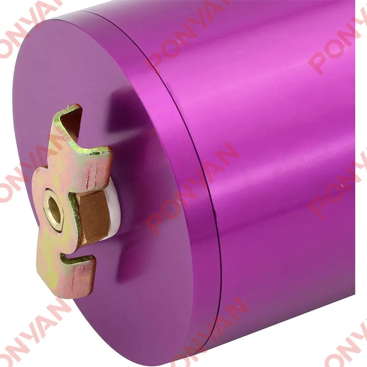 Aluminum Anodized Engine RED Oil Catch Tank High quality Can With Filter