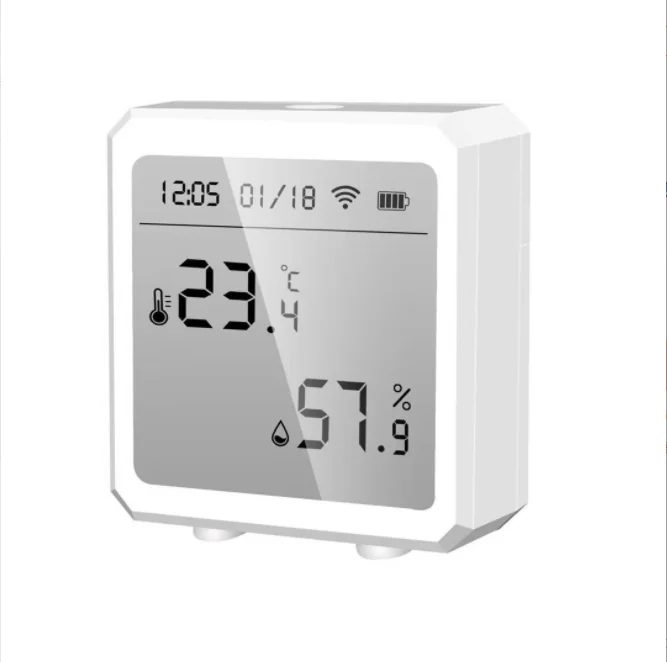 Smart HOME tuya app smart life zigbee wifi bluetooth google assistant / alexa/ thermometer hygrometer hygrothermograph
