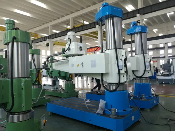 Z3080X25 High quality hydraulic clamping radial drilling machine for sale