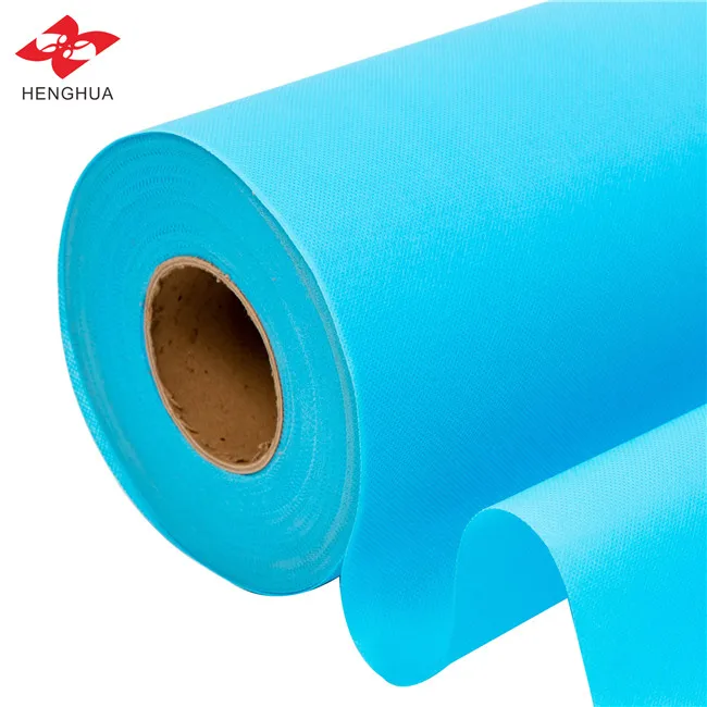 low price pp spunbond nonwoven fabric home textile fabric shopping bag material mask material Furniture lining material