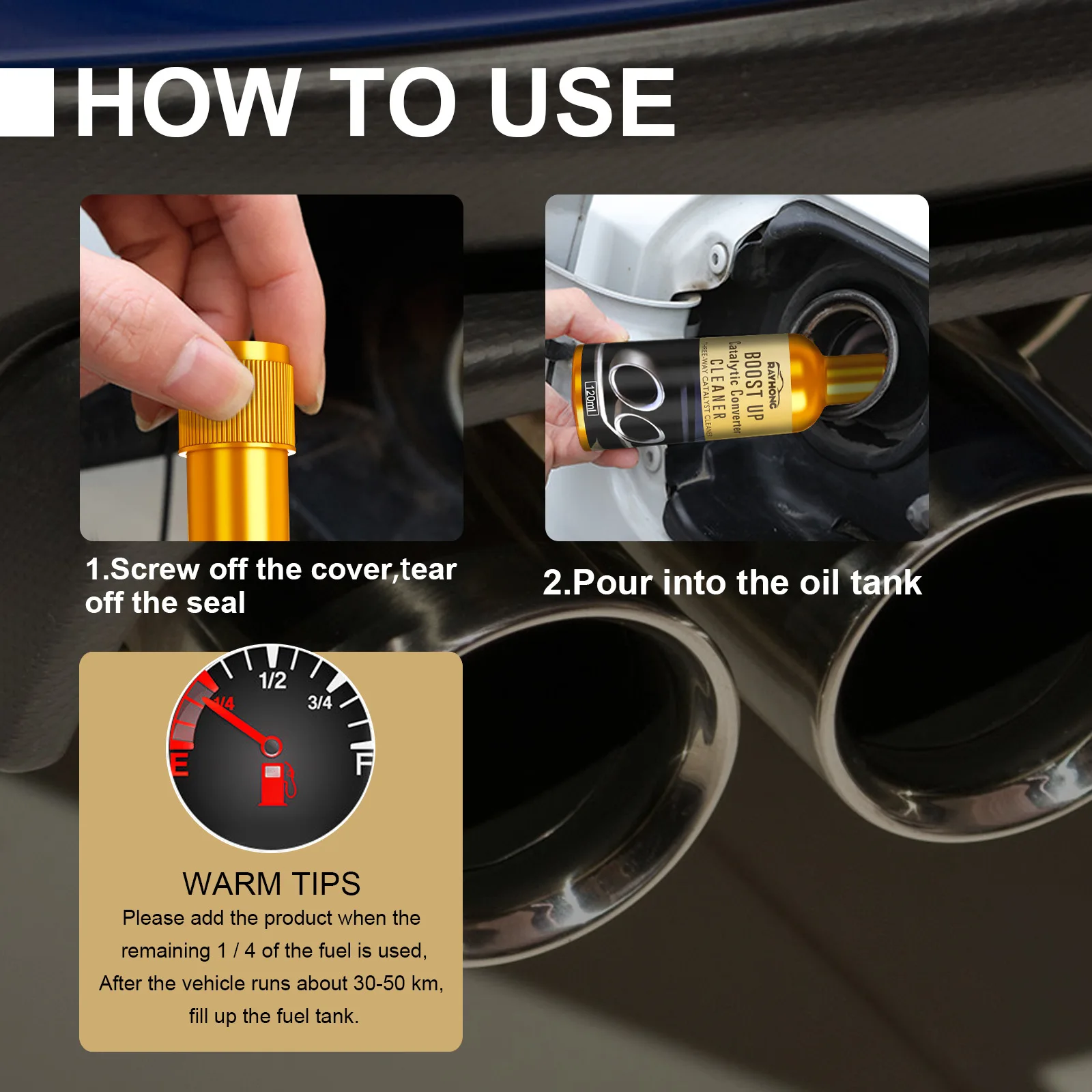 Hot Selling Catalytic Cleaning Agent Car Cleaning Agent Inside The Engine Free Exhaust Catalytic Removal Of Carbon Deposits