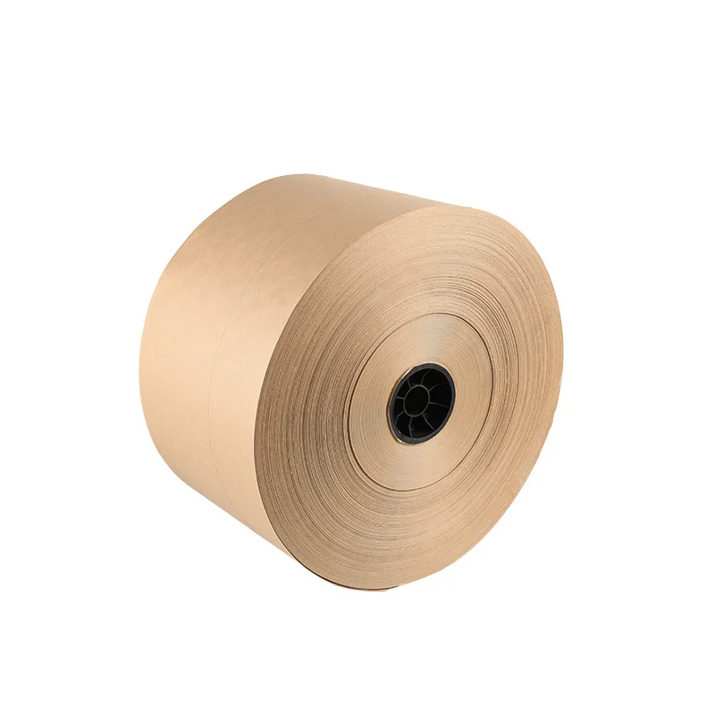 Food Grade White PE Coated Kraft Paper Roll 40 gsm