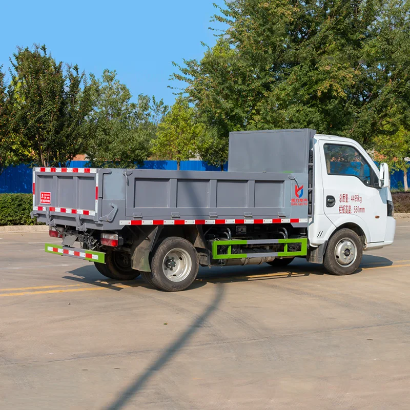 Factory direct sales export Dongfeng 3-ton dump truck construction site sand and gravel garbage transport vehicle