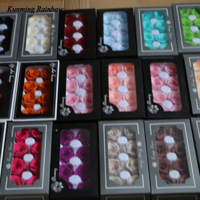 the Top quality fresh and natural stabilized eternal rose in 4-5cm rose bud flower on sale