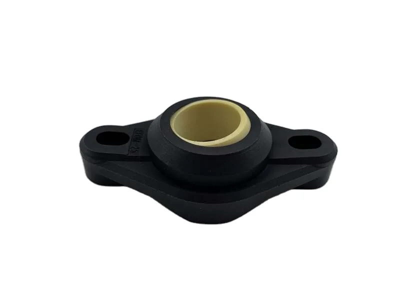 Base Bearing EFOM25 Self Lubrication Engineering Plastic Flange BearingSeat
