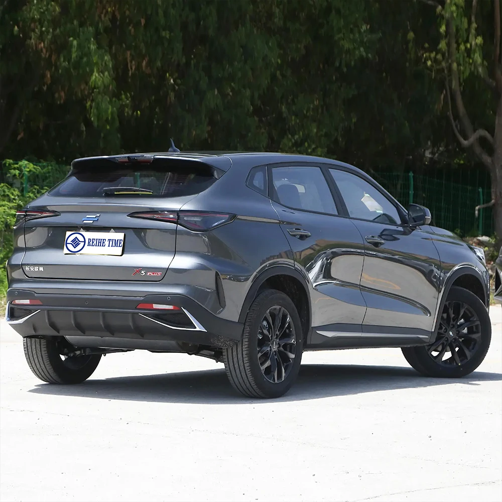 2024 Changan Auchan X5 1 5 T DCT Электрический внедорожник с турбомотором 4 л грузоподъемность левое рулевое управление бензиновый автомобиль Chery