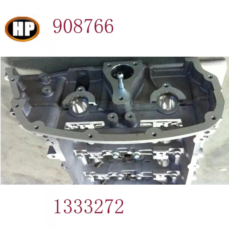 High Quality Engine Cylinder head for Ford Transit 2.4 16V ZSD-424 1333272 1701911 908766