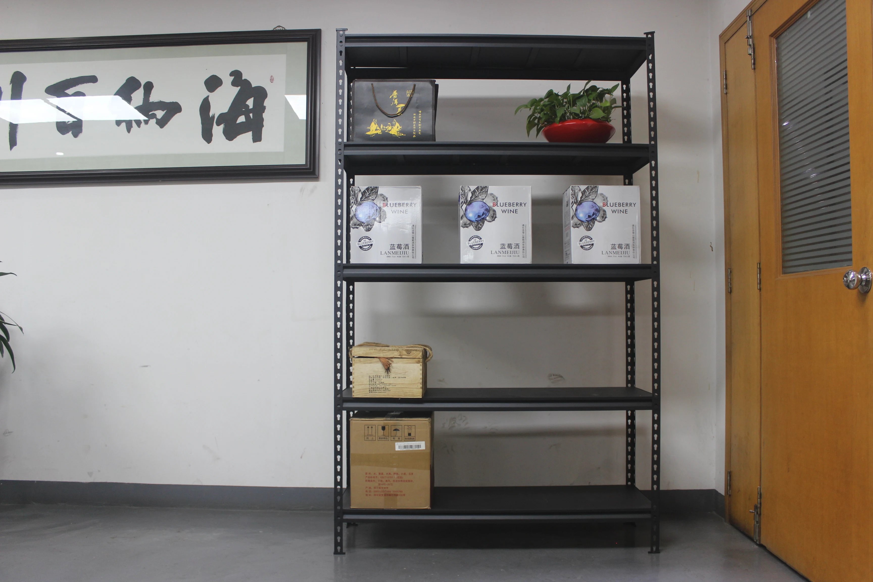 Boltless Light Duty 100 kg Long Span Rack Metal Industrial High Quality Shelves Manufacturers Storage Warehouse Racking System