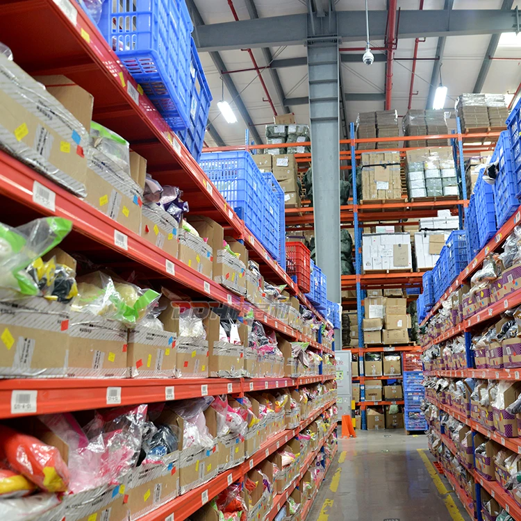 Equipment for Warehouse Stacking Racks Storage Holders Cargo Storage Heavy Duty 500kg Warehouse Shelf Storage